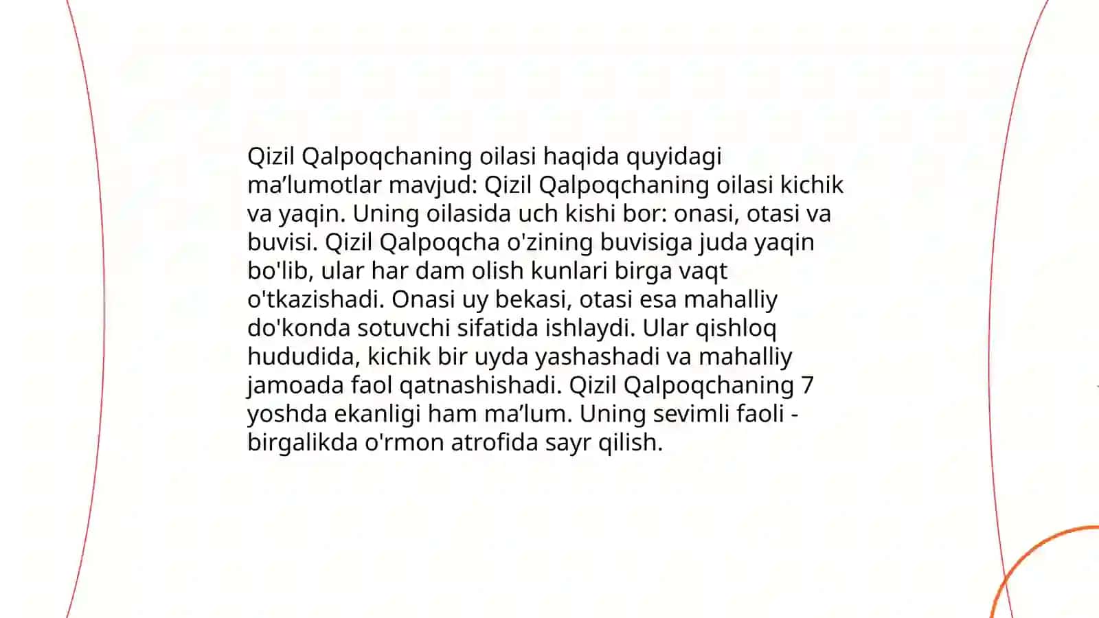 Qizil Qalpoqcha 4