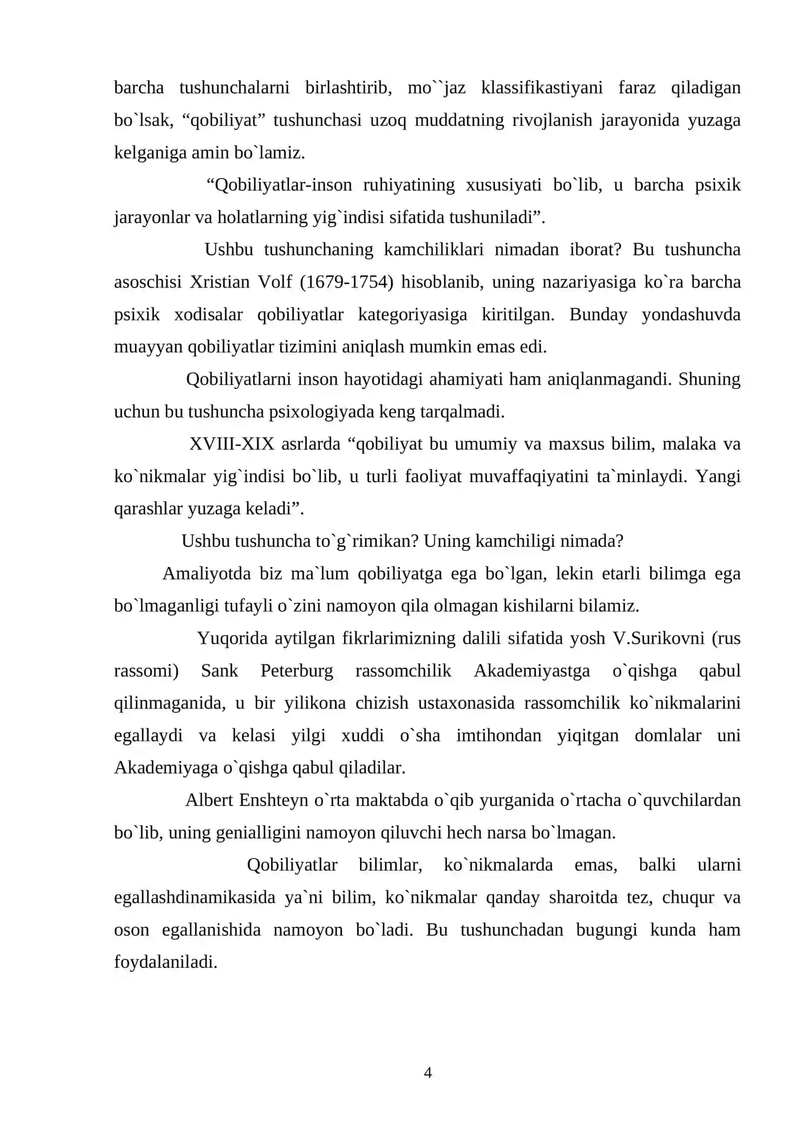 PEDAGOGIK qOBILIYaTNI SHAKLLANTIRISH 4