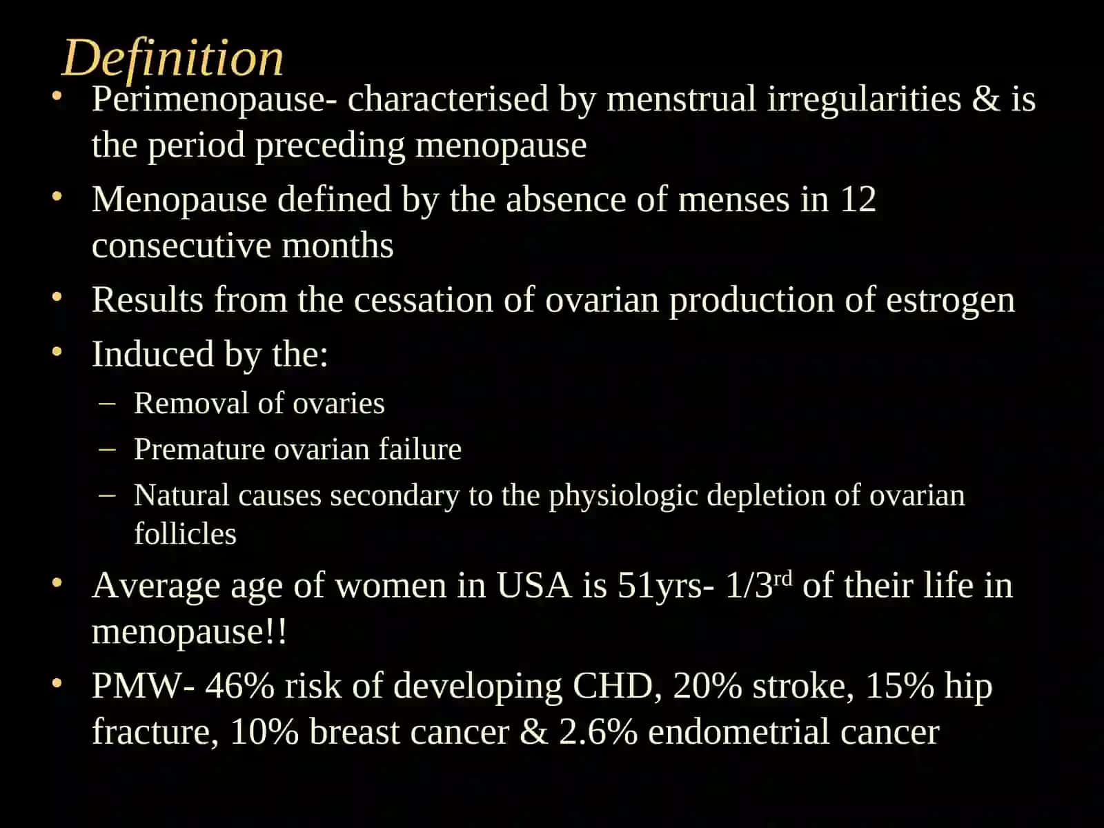 MENOPAUSE: HRT or NO HRT!! 4