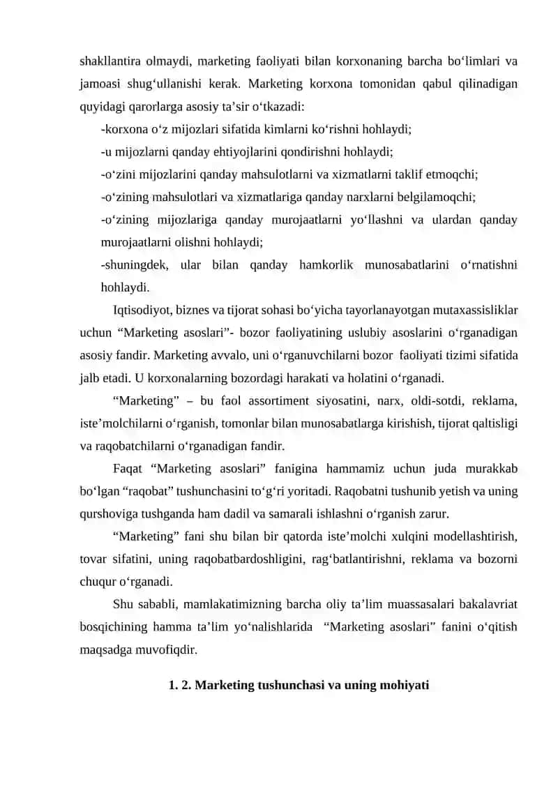 NAZARIY MASHGʻULOT MATERIALLARI 4