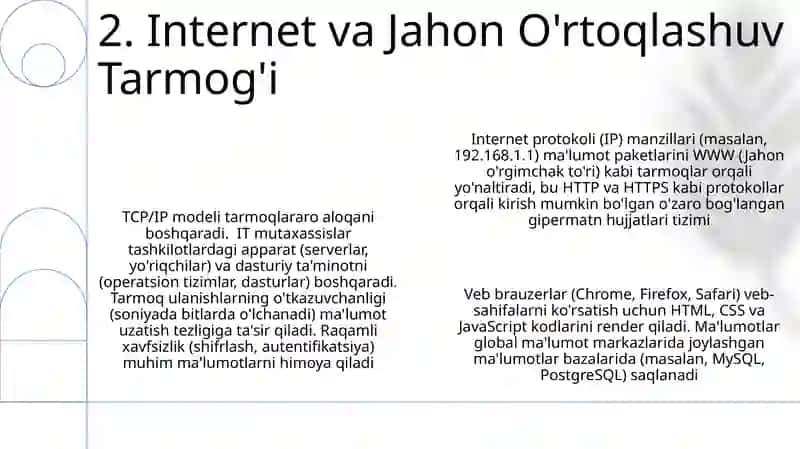 Axborot texnologiyalari asoslari 4