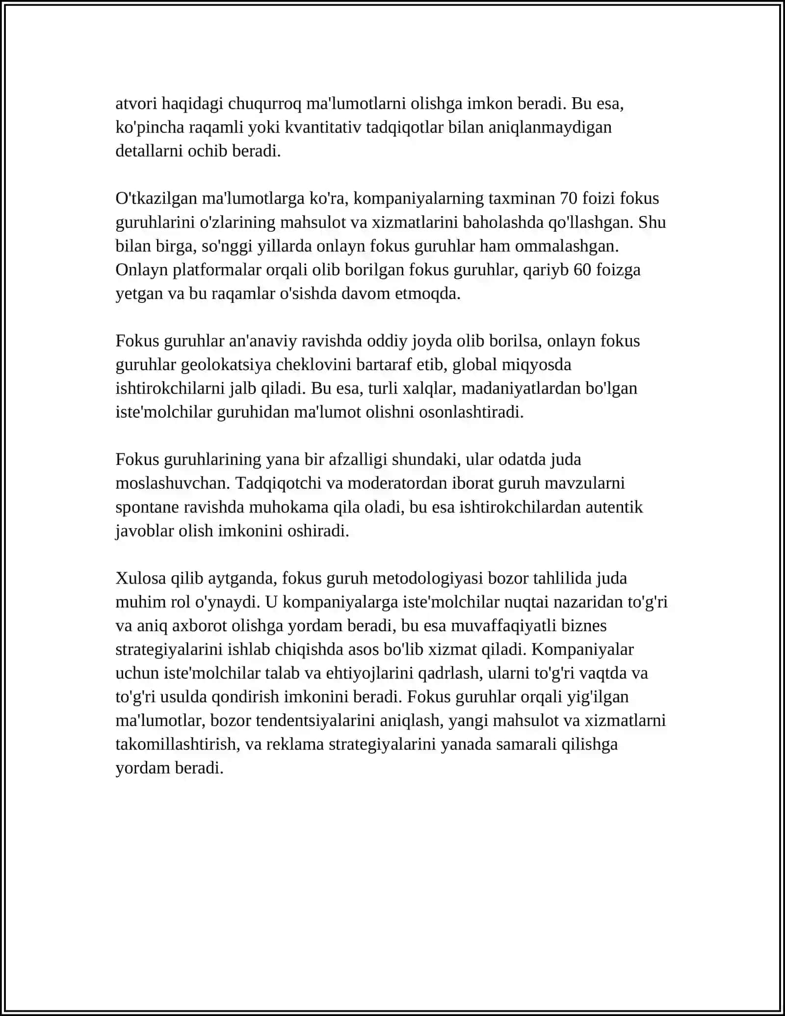 FOKUS GURUH USULI 4