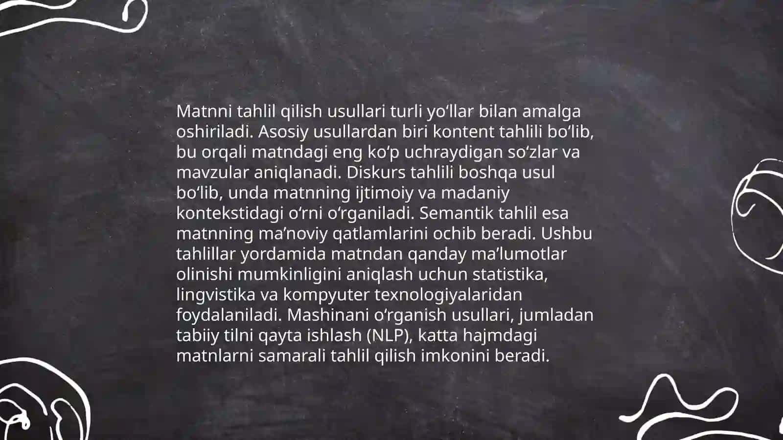 Tanqidiy òqish va estlatmalar bilan ishlash 4