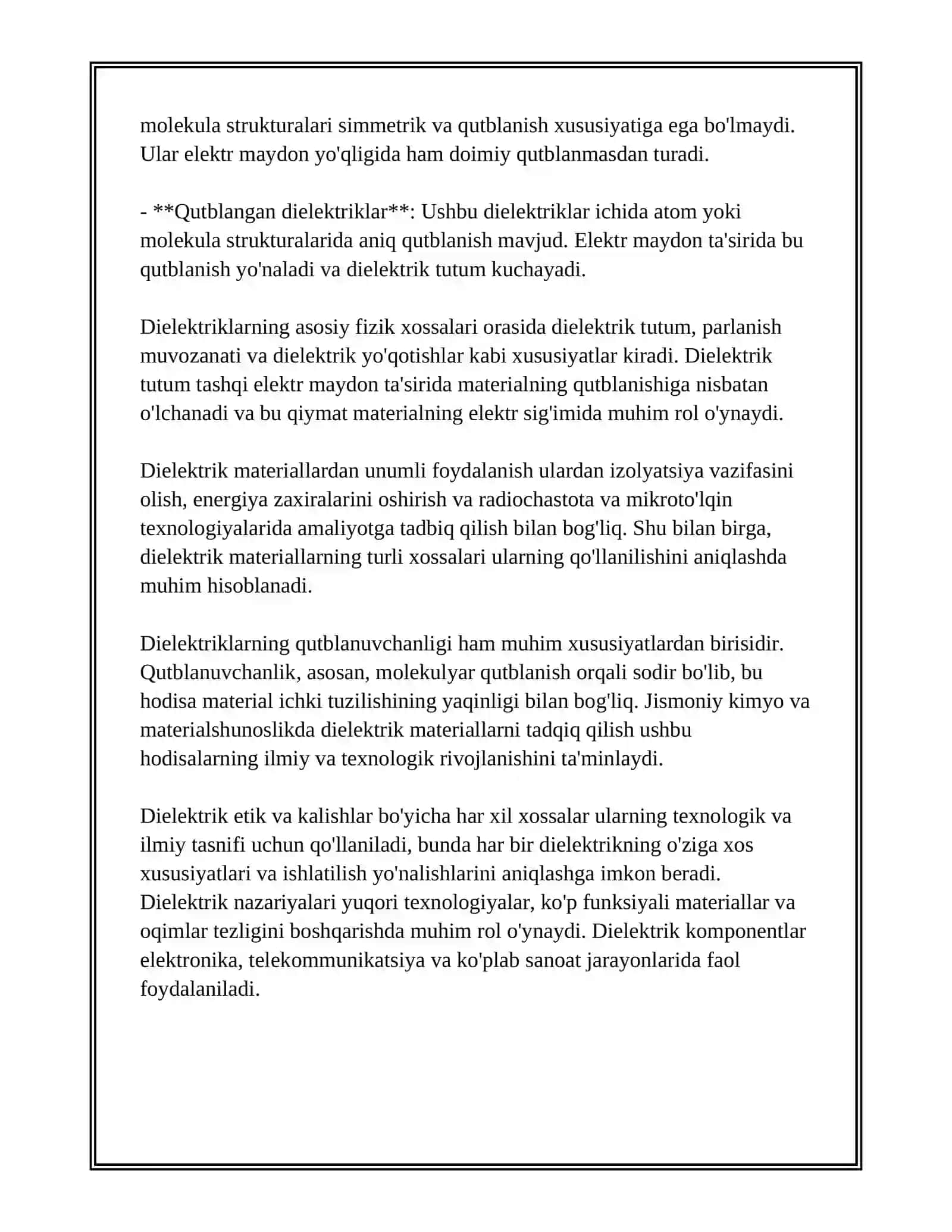DIELEKTRIK ETIK VA KALISHLAR 4