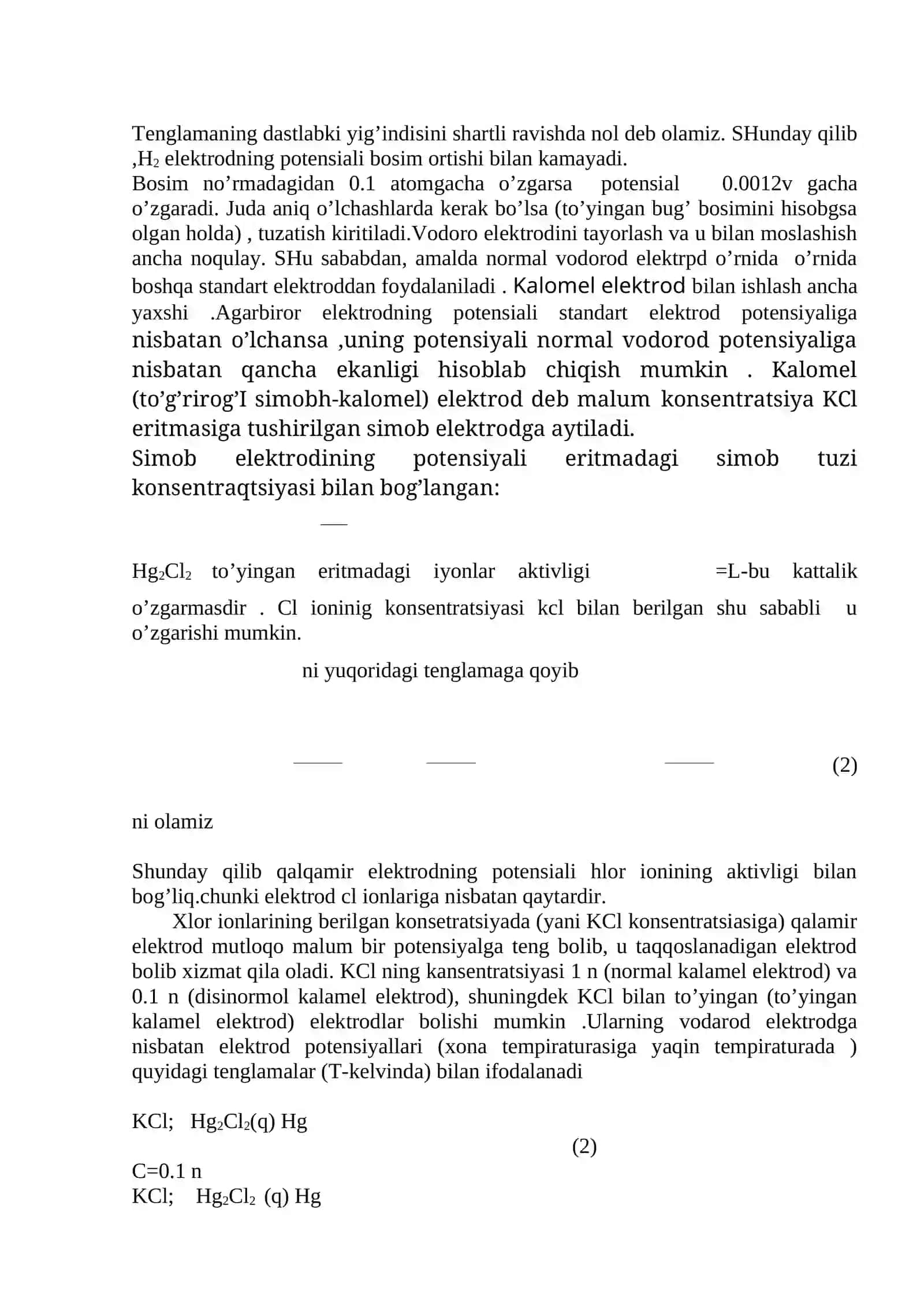 Elektrodlar turlari 4