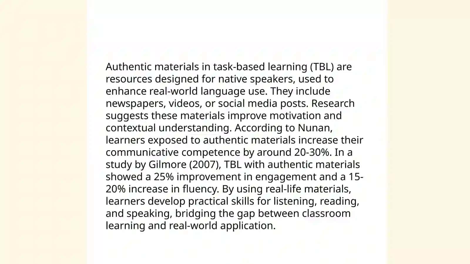 Task based learning 4