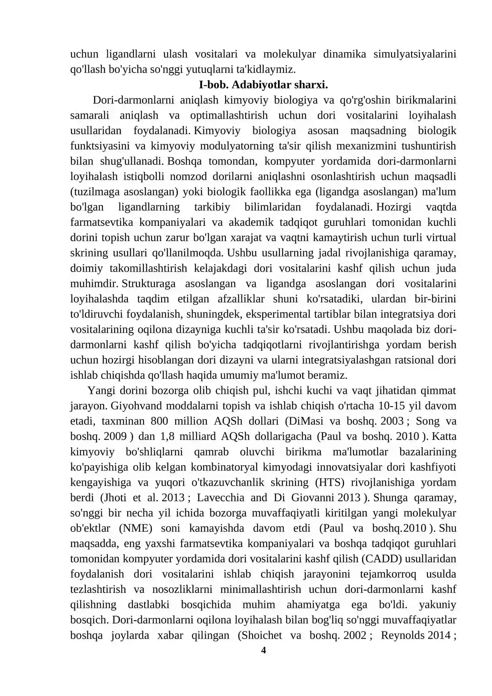 ZAMONAVIY DRUG-DESIGN INSTRUMENTLARI VA USULLARI 4