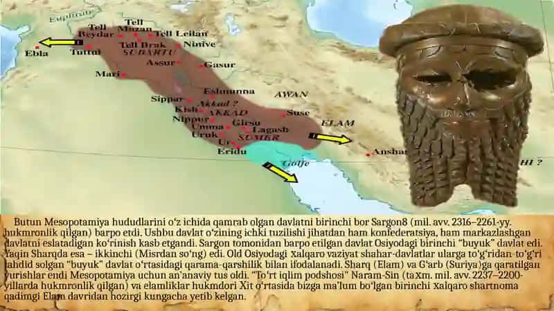 Qadimgi Mesopatamiya shahar-davlatlari o'rtasidagi munosabatlar 4