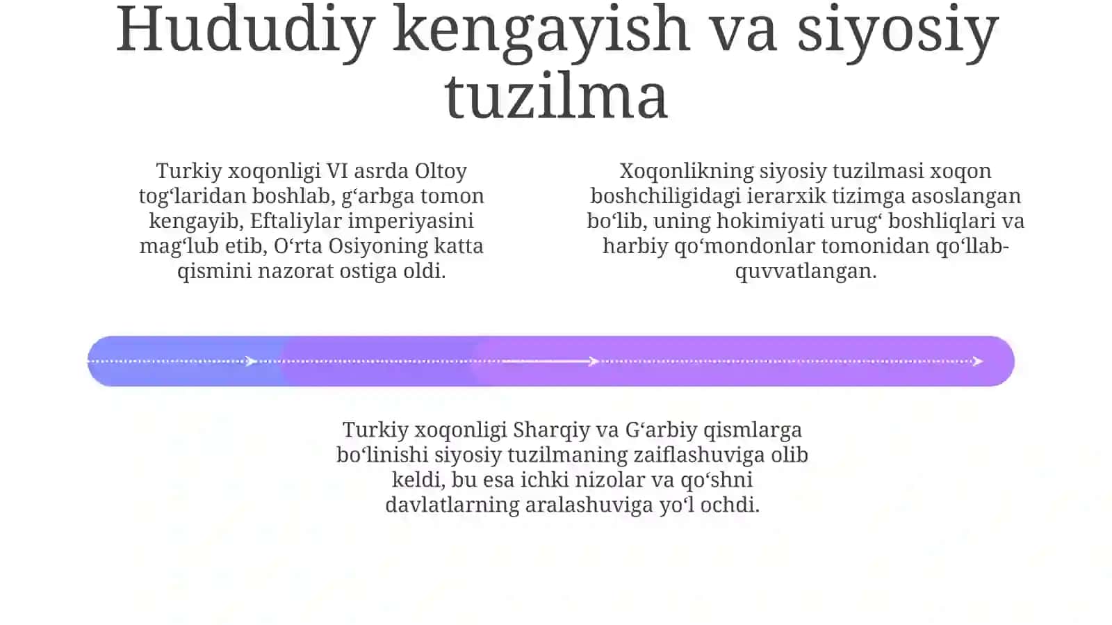Turk xoqonligi: Tarix va shakllanish 4