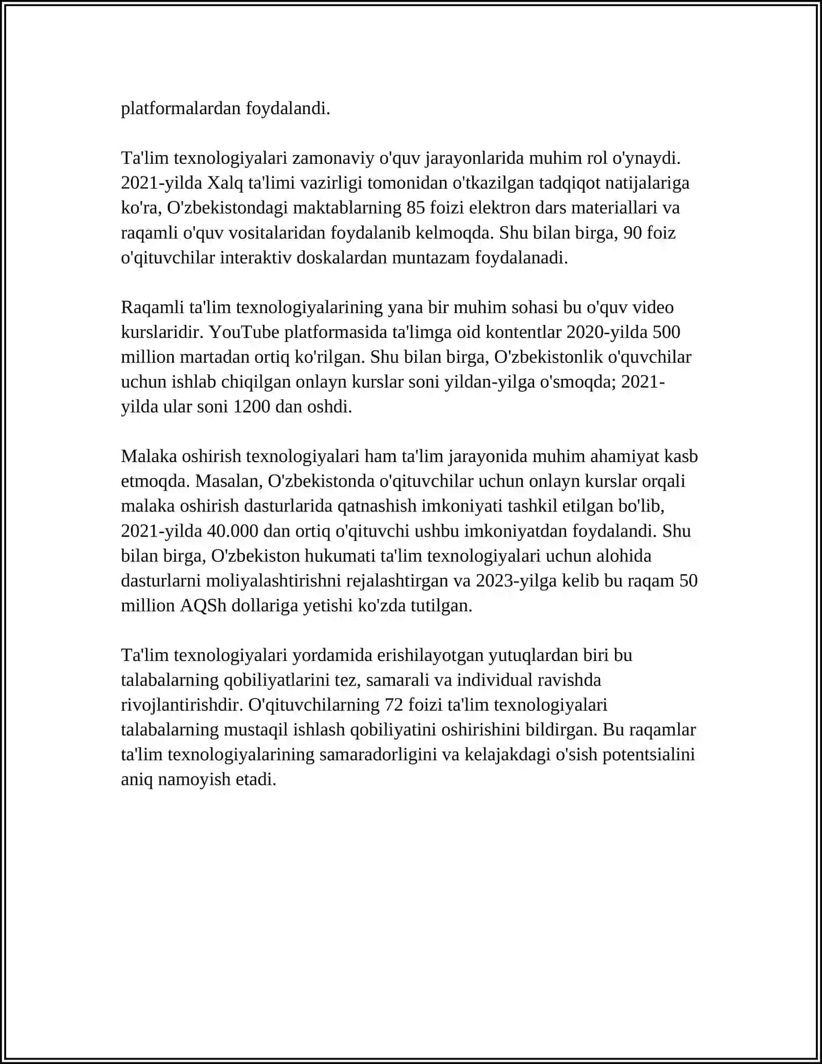 IJTIMOIY PEDAGOGIK FAOLIYATIDA TEXNALOGIYALAR 4