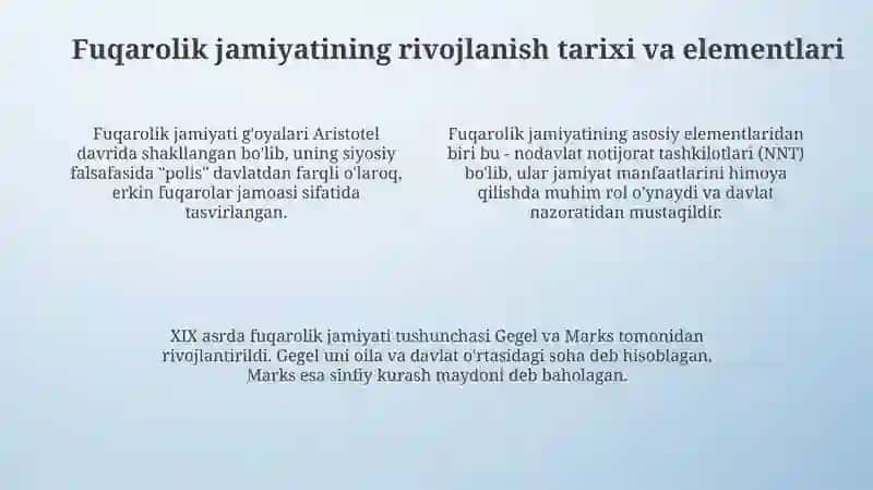 Fuqarolik jamiyati 4