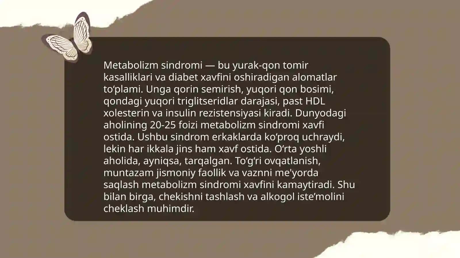 Genetik o'zgarishlar 4