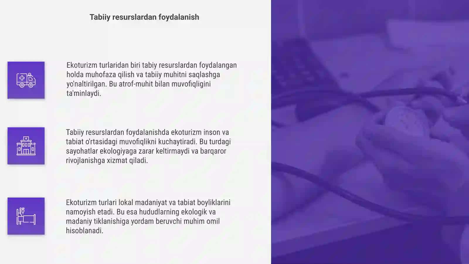 Ekoturizmni turlari 4