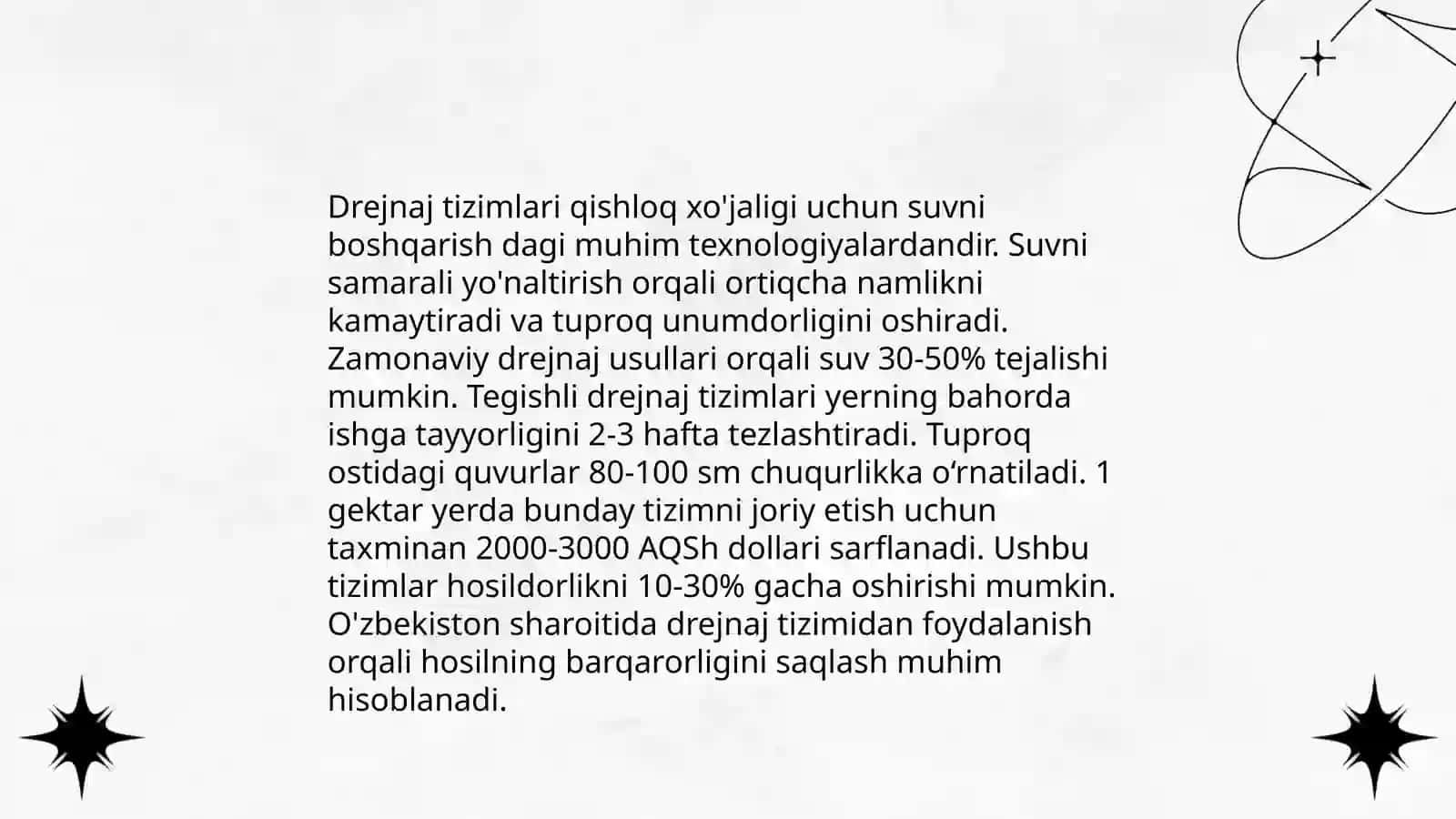 Sug'orish tizimlari 4