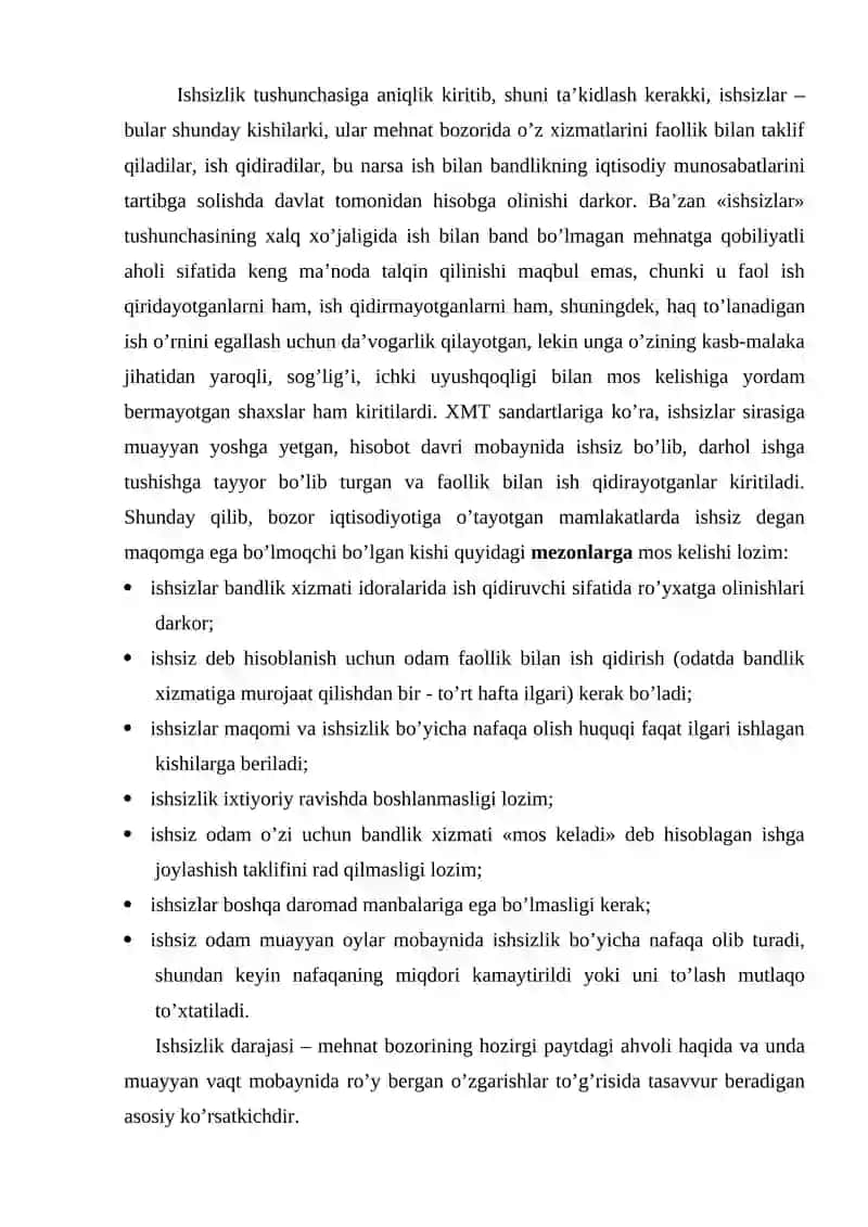 Ishsizlik va uning turlari 4
