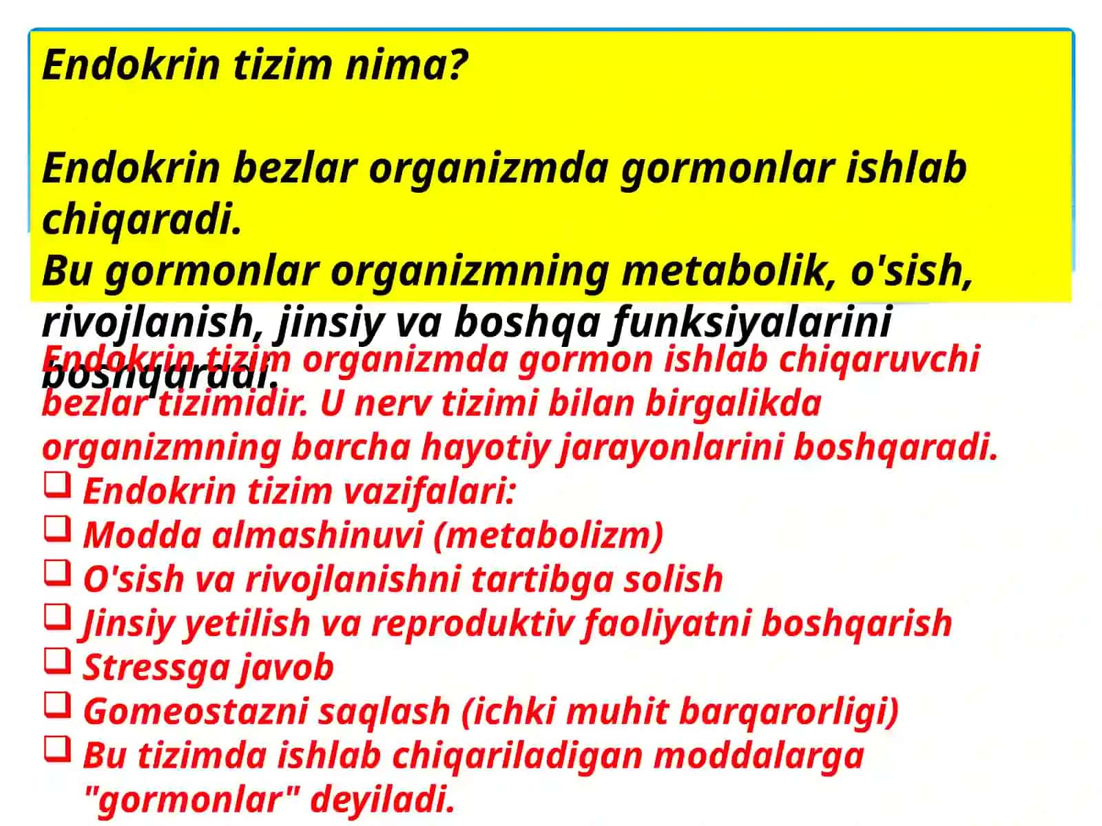 Garmonlar tasnifi 4