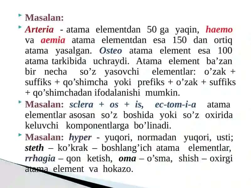 Klinikterminologiyagakirish 4