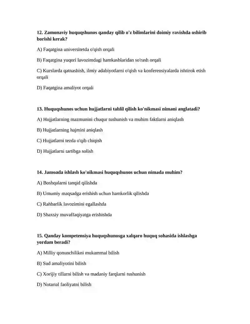 Huquqshunoslik 4