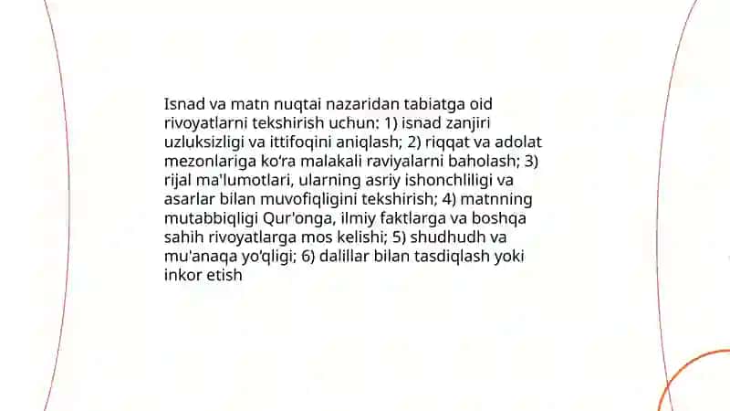 Hadislarda tabiat tasvirlarining umumiy tavsifi va tasnifi 4