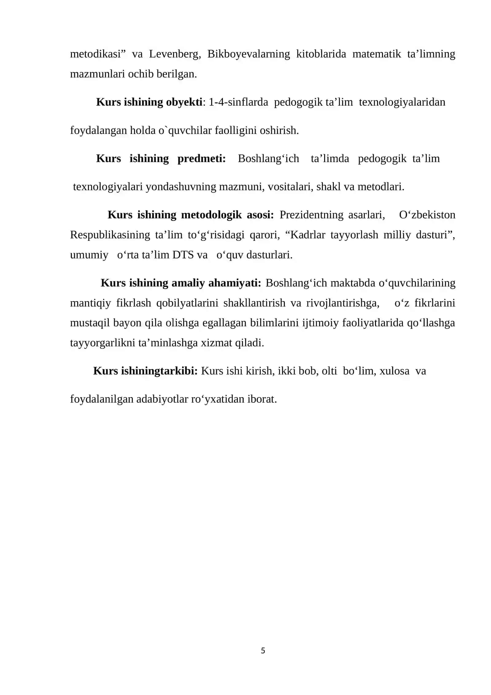 Pedagogik texnologiyalar 4