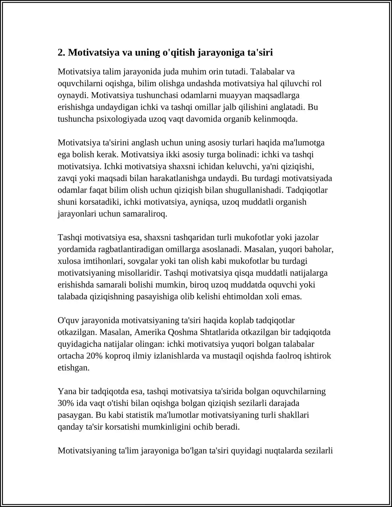 MOSLASHUV JARAYONING PSIXOLOGIK XUSUSIYATLARI 4