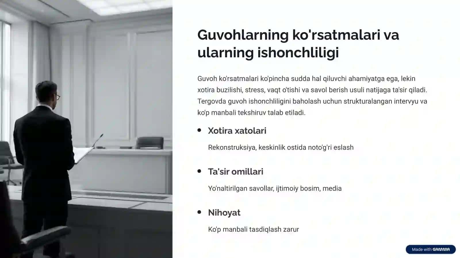 Jinoyatni aniqlashning psixologik xususiyatlari 4