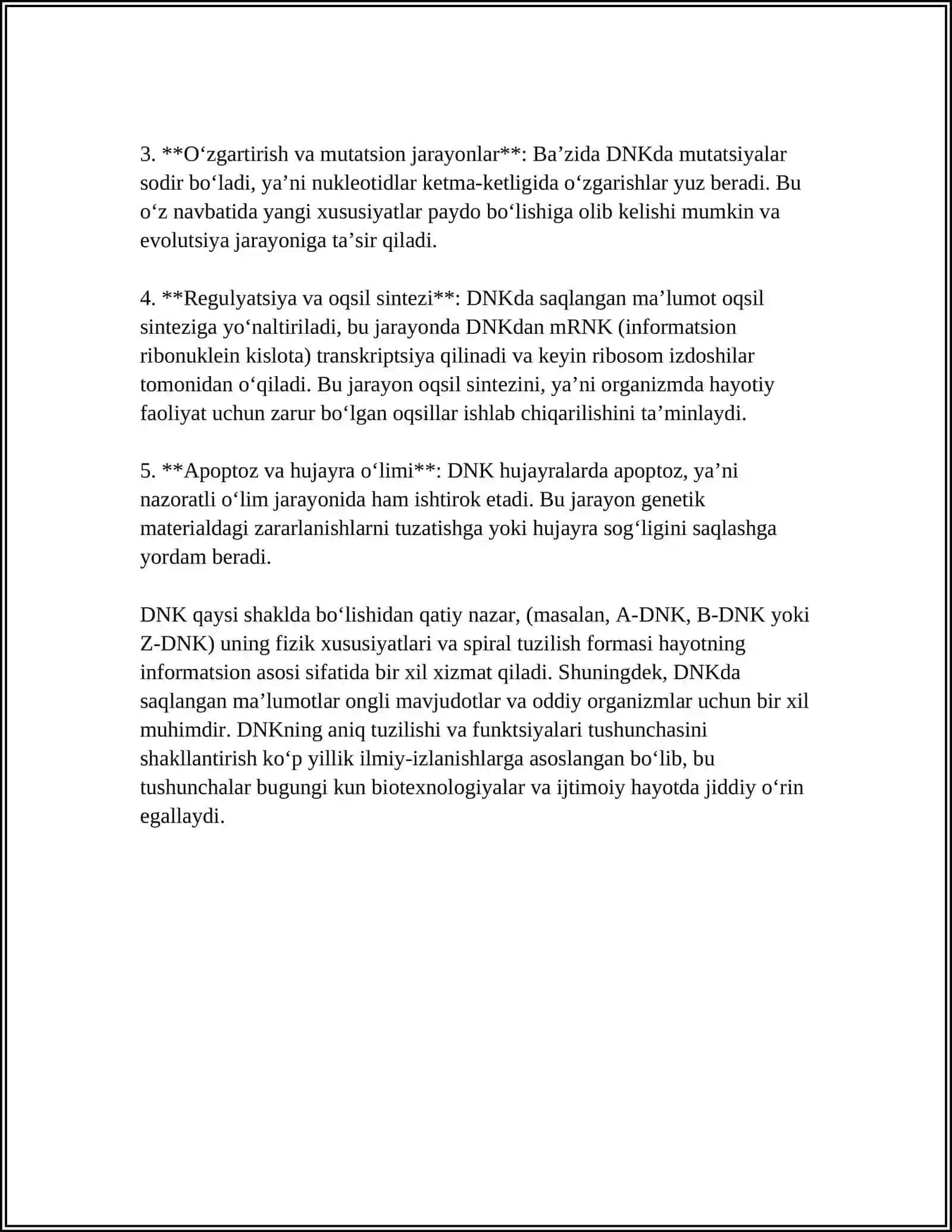 DNK REPALIKATSIYASI 4
