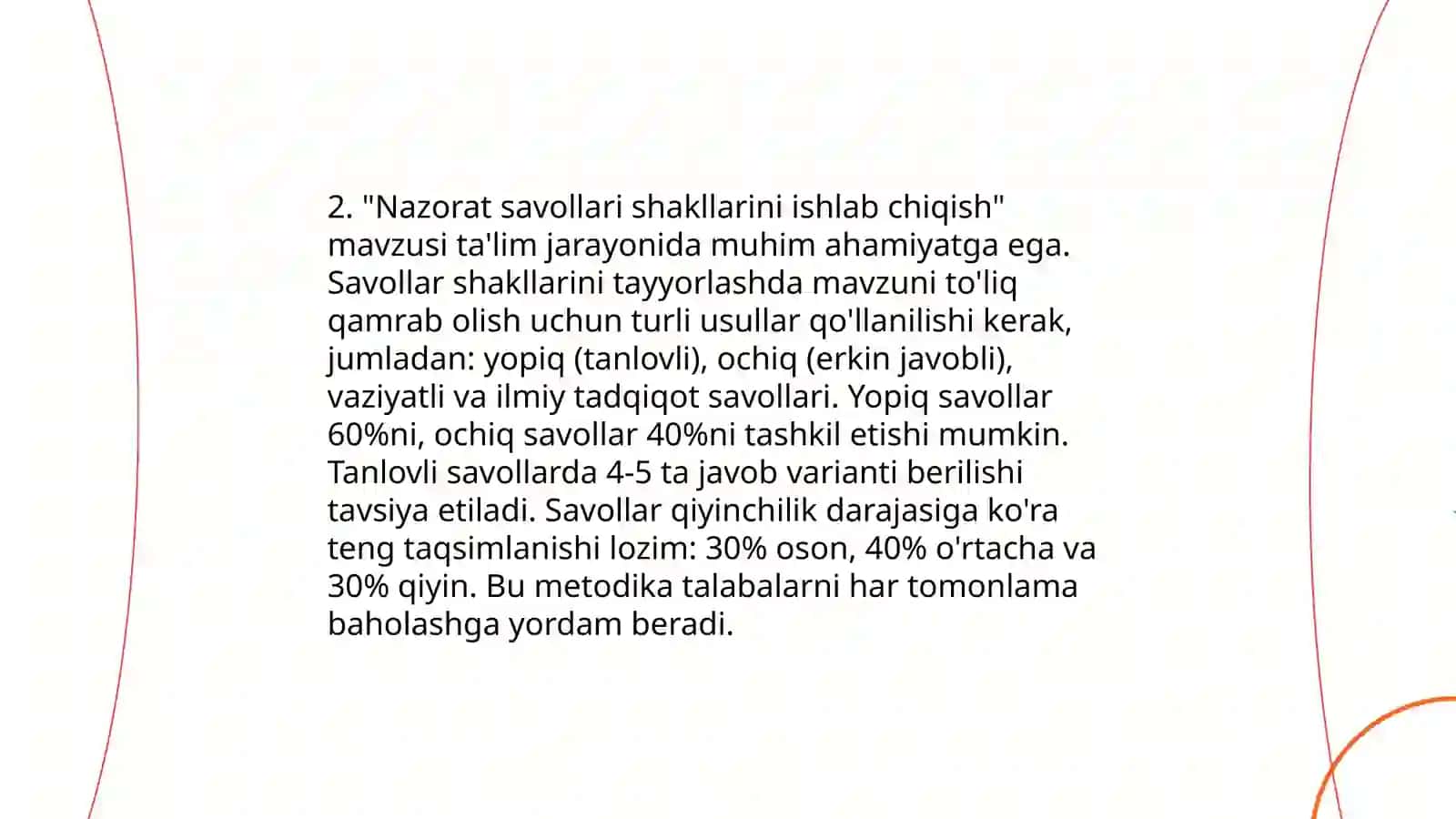 Darsliklar va o'quv materiallarining tahlili 4
