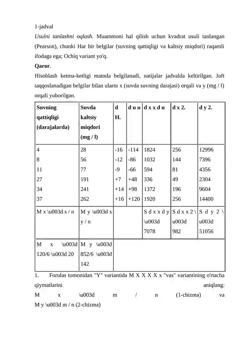 Korrelyatsiya Koeffitsienti 4