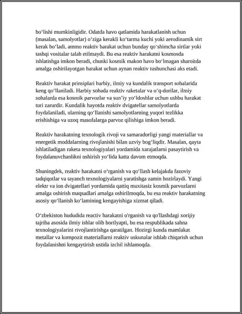 REAKTIV HARAKAT 4