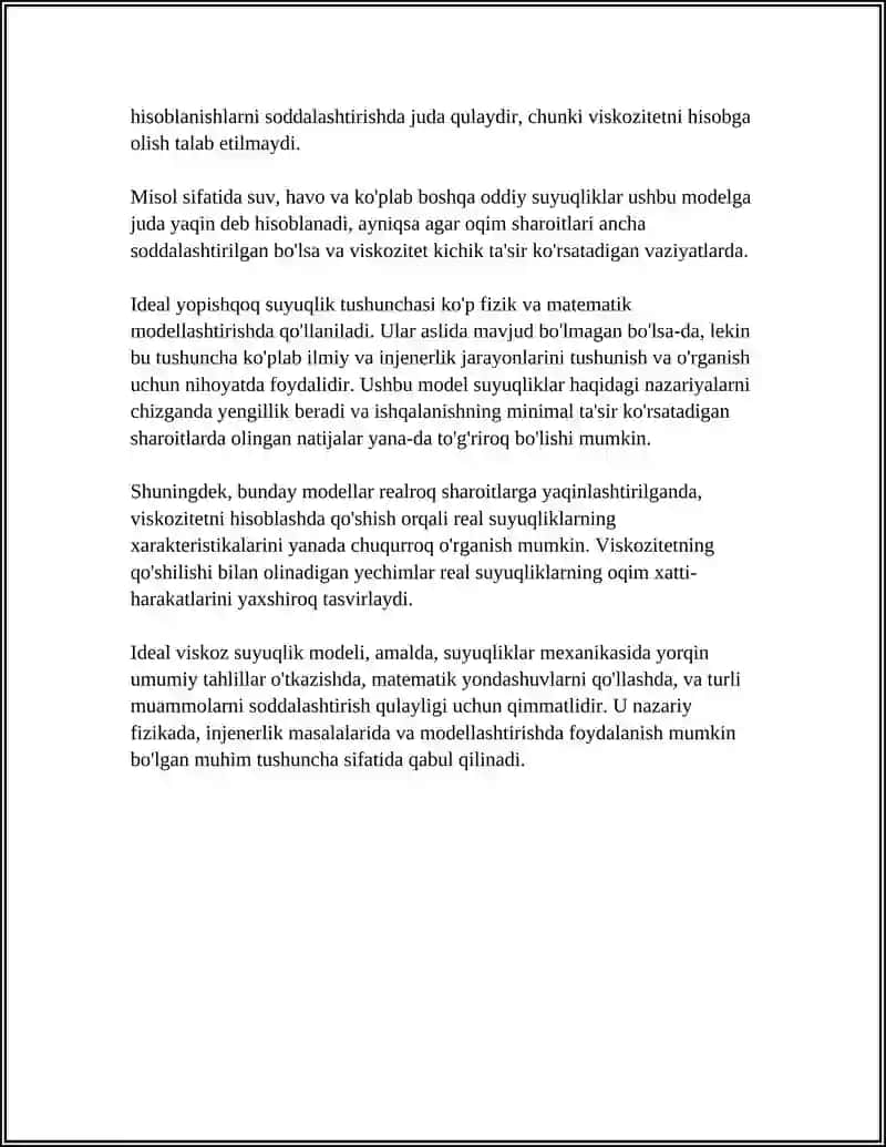 IDEAL YOPISHQOQ SUYUQLIK 4