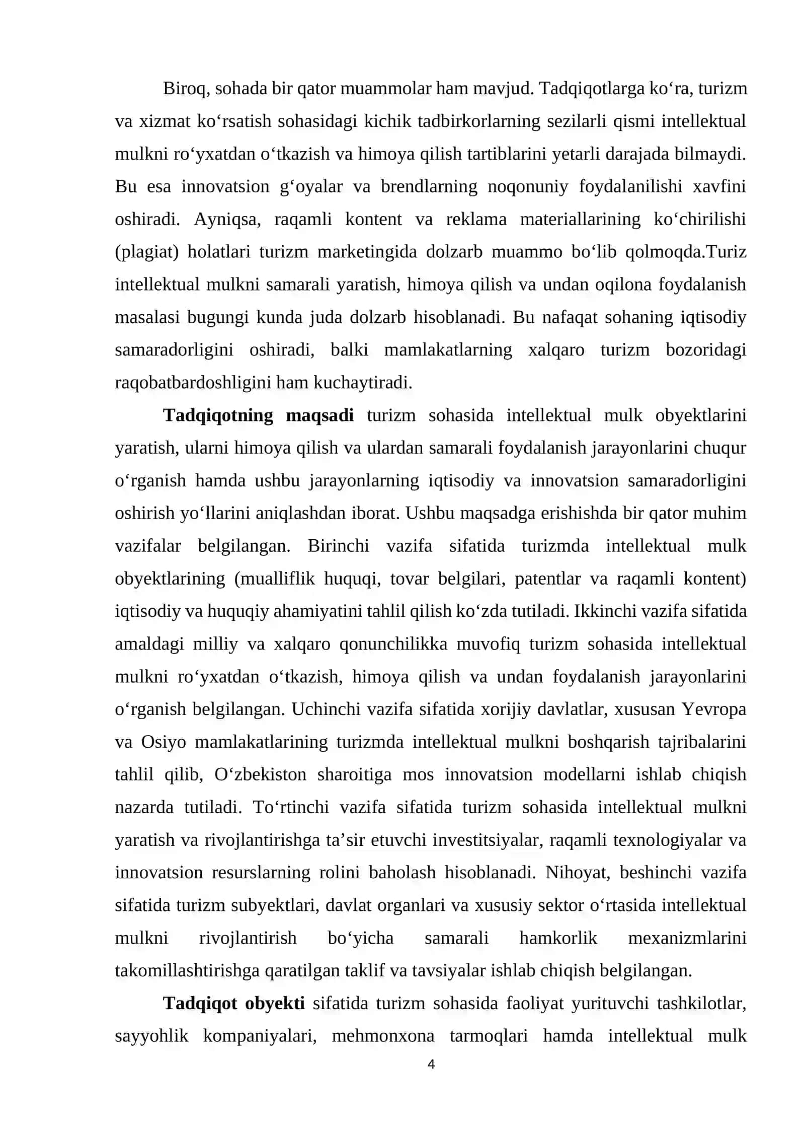 Turizmda intellektual mulk 4
