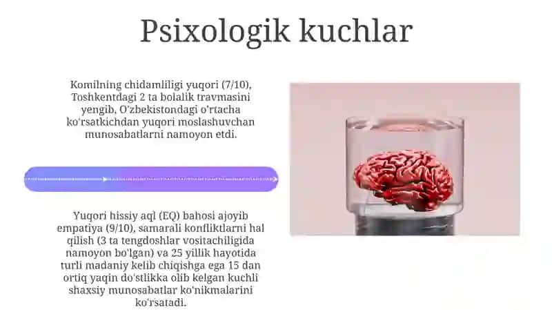 Komil insonning psixologik xususiyati 4