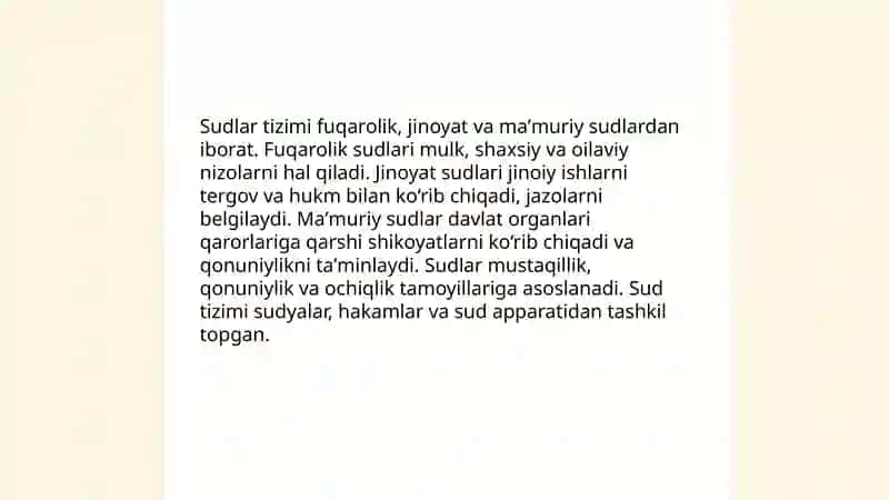 Adliya organlar tizimi 4