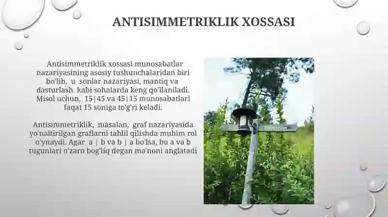 Butun Sonlar To'plami Bo'linishi 4
