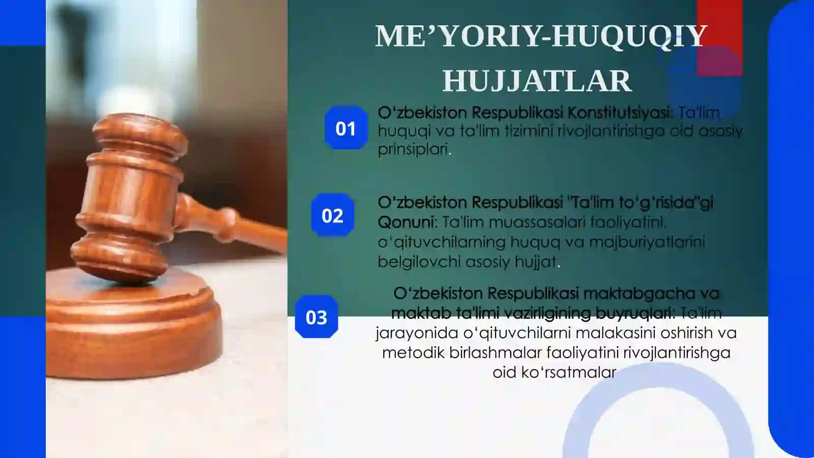 MAKTABDA METODIK BIRLASHMALARARO SAMARALI HAMKORLIKNI YO‘LGA QO‘YISH 4