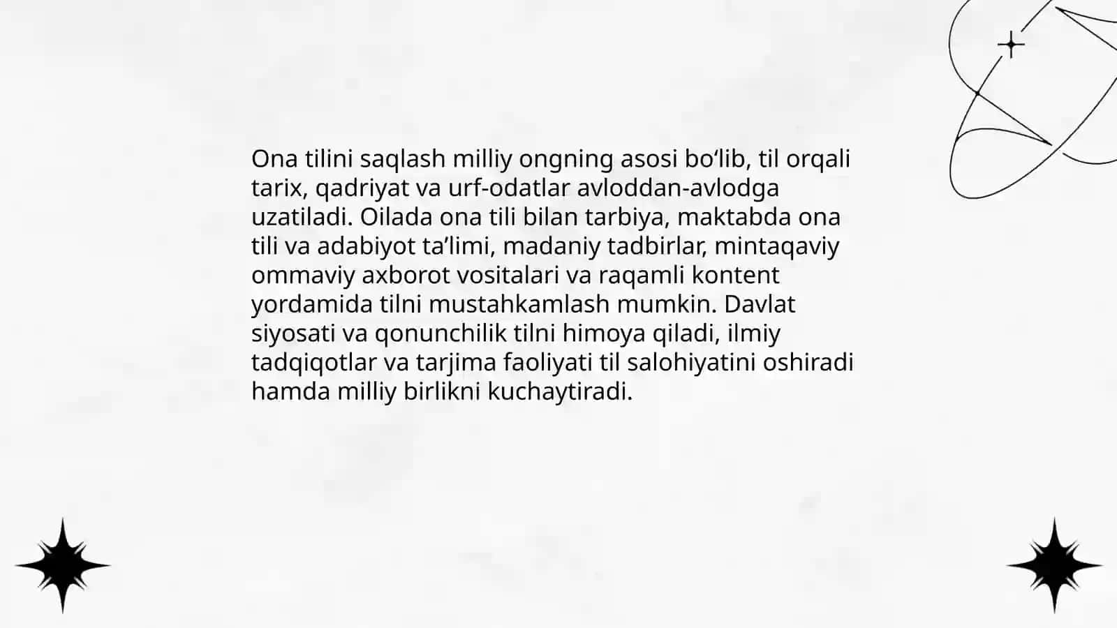 Tilga e’tibor-elga e’tibor 4