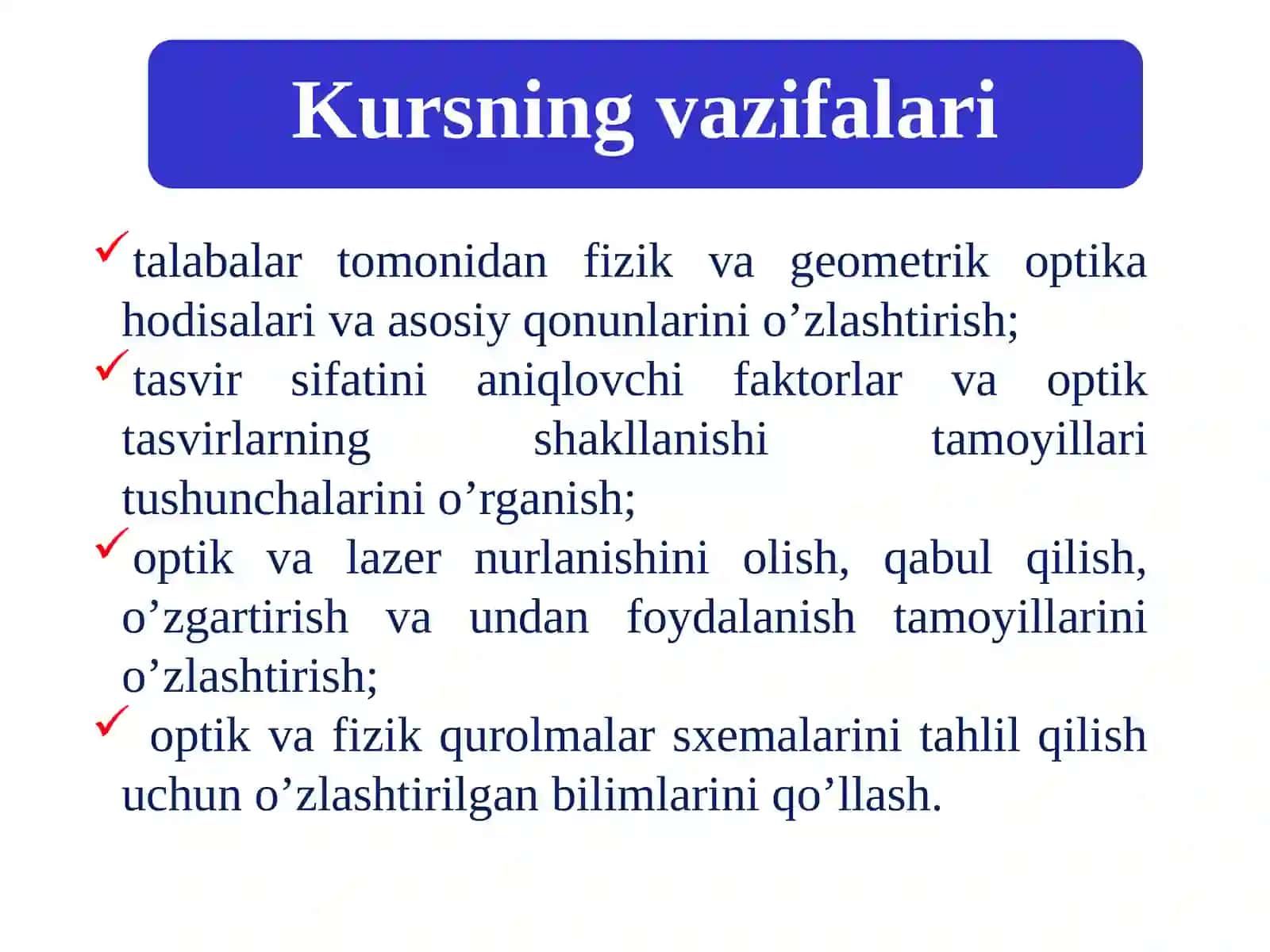 Optoelektronika asoslari 4