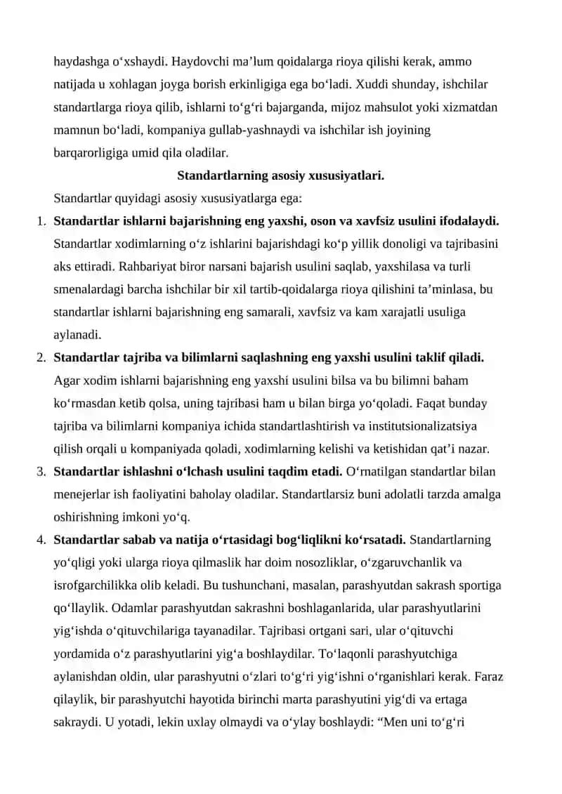Standartlar 4