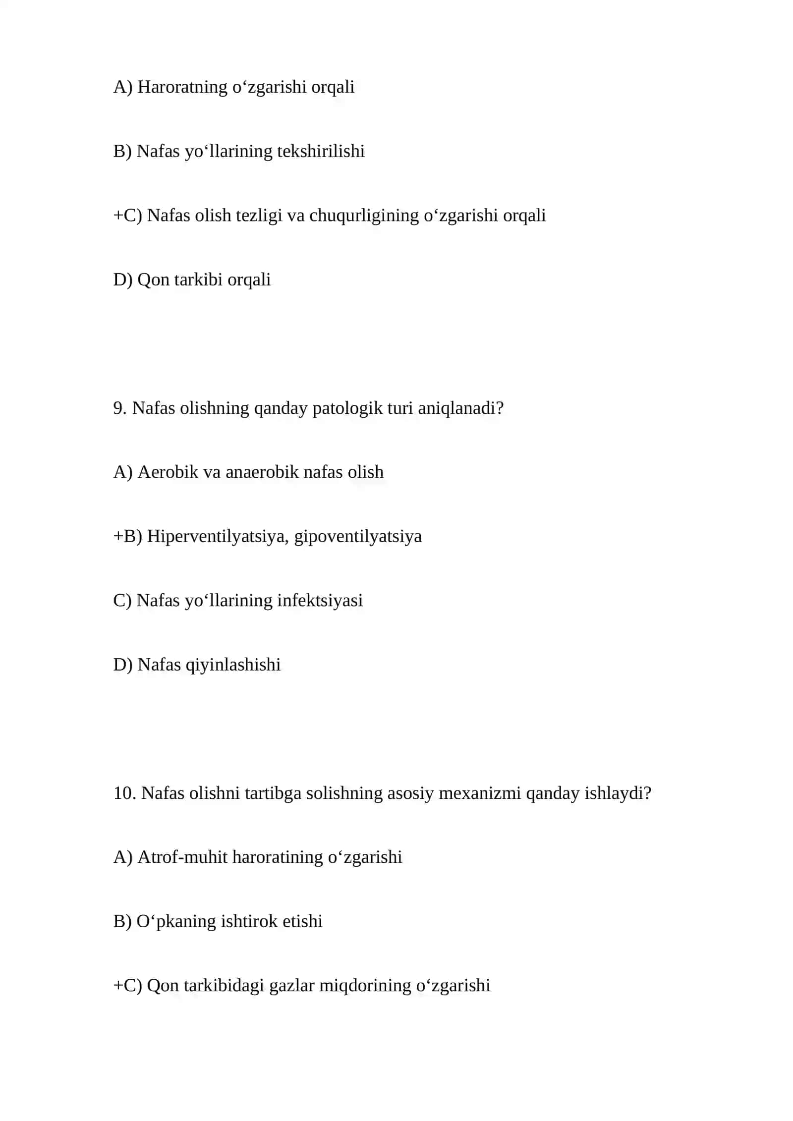 Nafas olishning asosiy turlari 4
