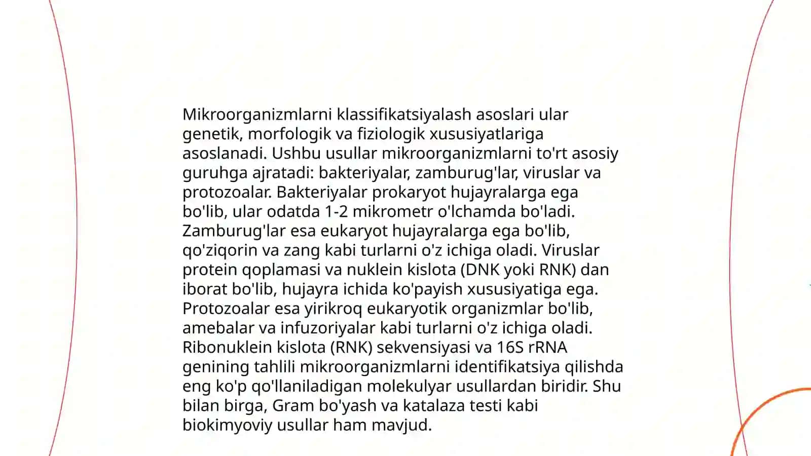 Mikroorganizmlar sistematikasi 4