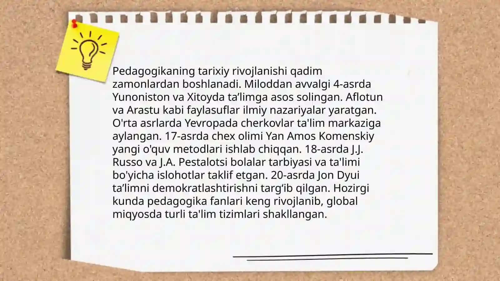 Pedagogika: Fan sifatida jamiyatdagi roli 4