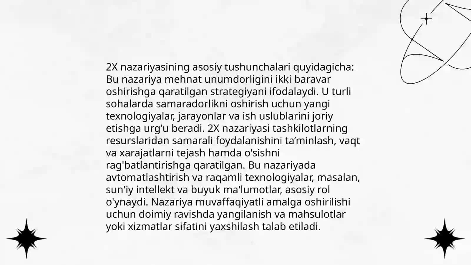 D. Makgregorning X va Y nazariyasi 4