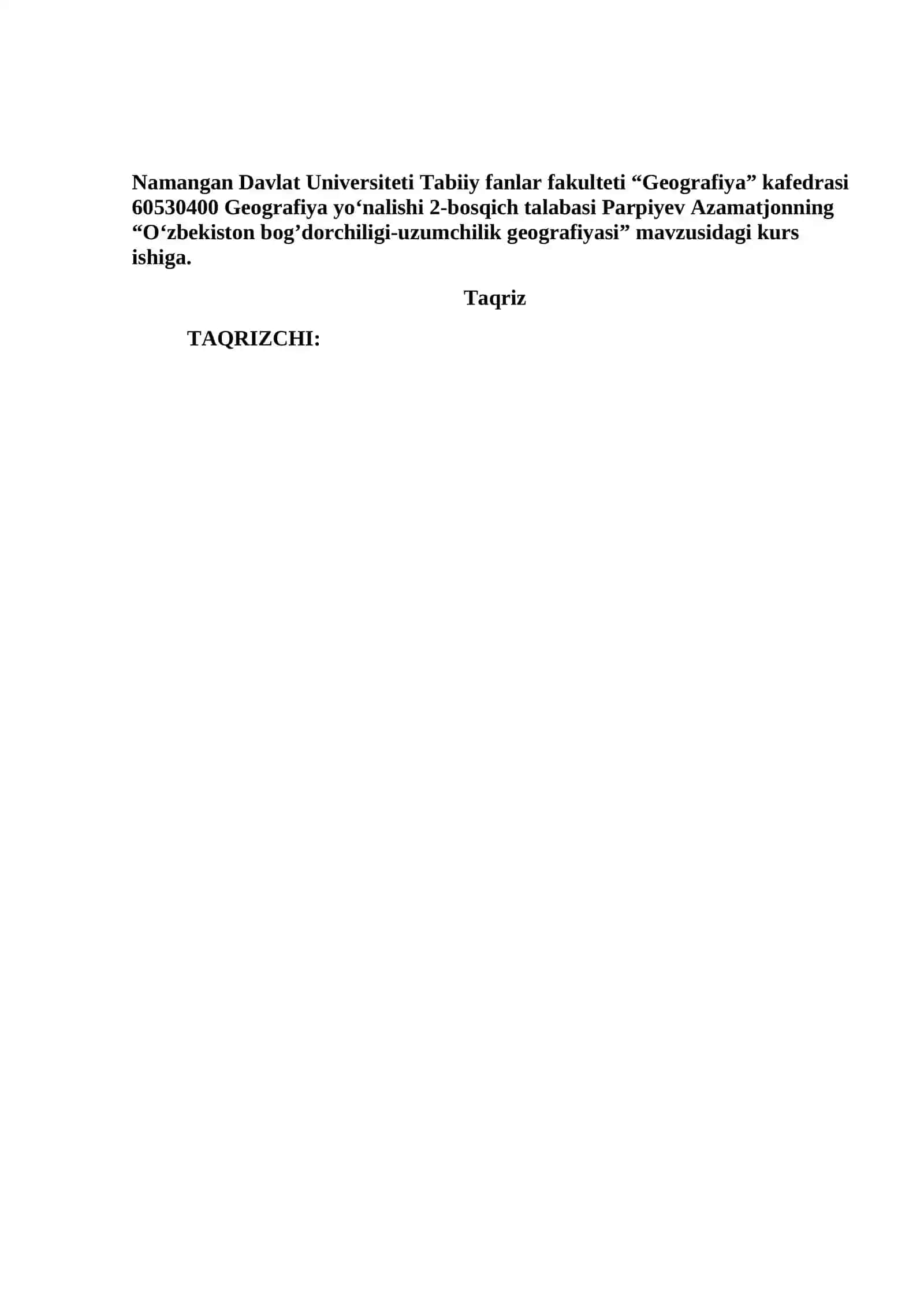 O‘zbekiston bog’dorchiligi-uzumchilik geografiyasi 4
