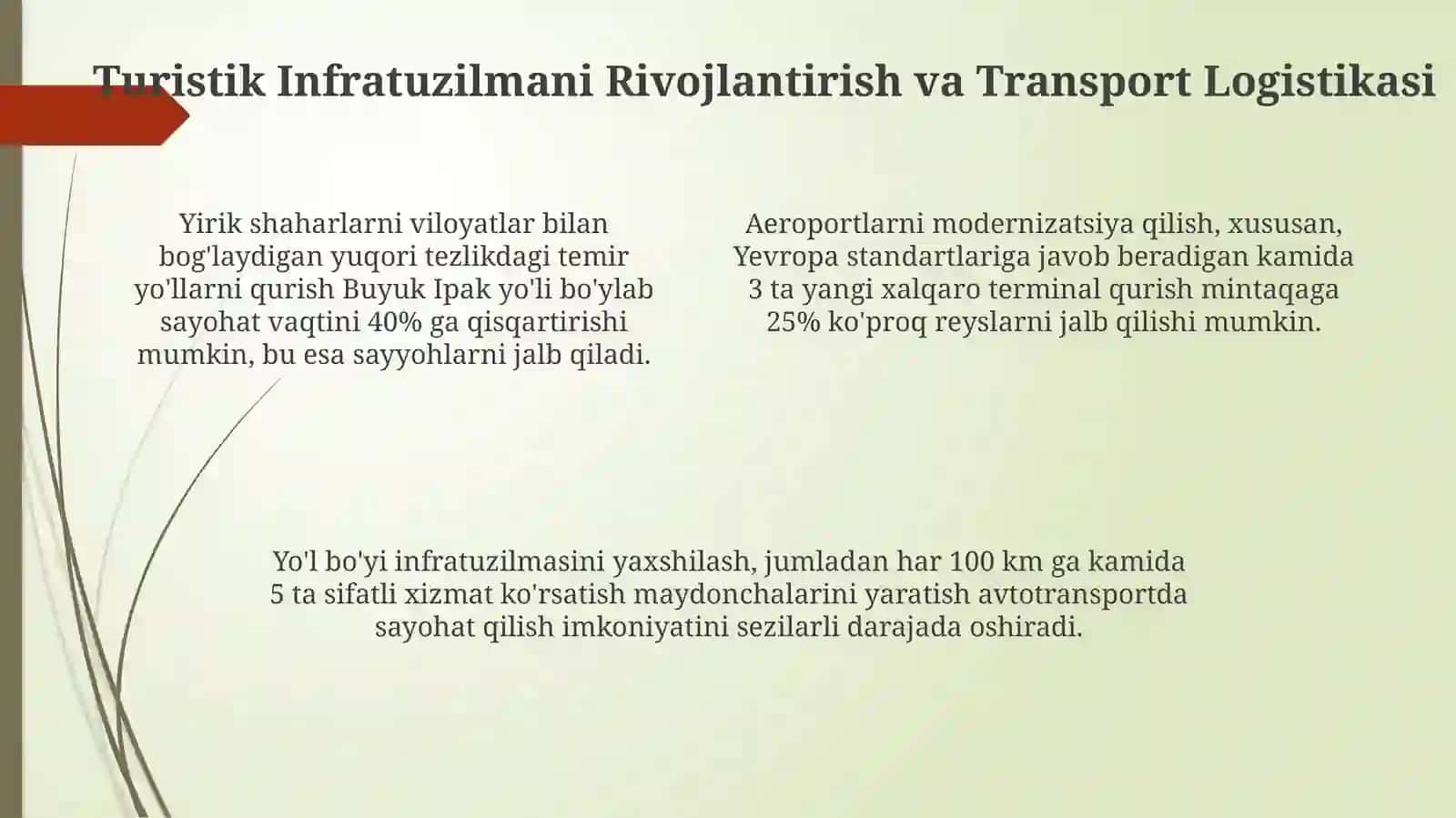 Buyuk Ipak Yo'li: Iqtisodiy Modernizatsiya va Turizm Istiqbollari 4