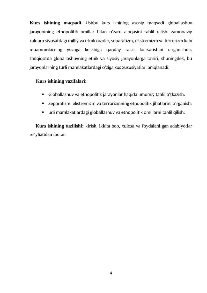 Globallashuv jaroyonida etnopolitik omil 4