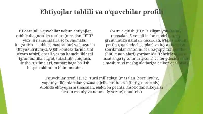 Yozuv Asoslari 4