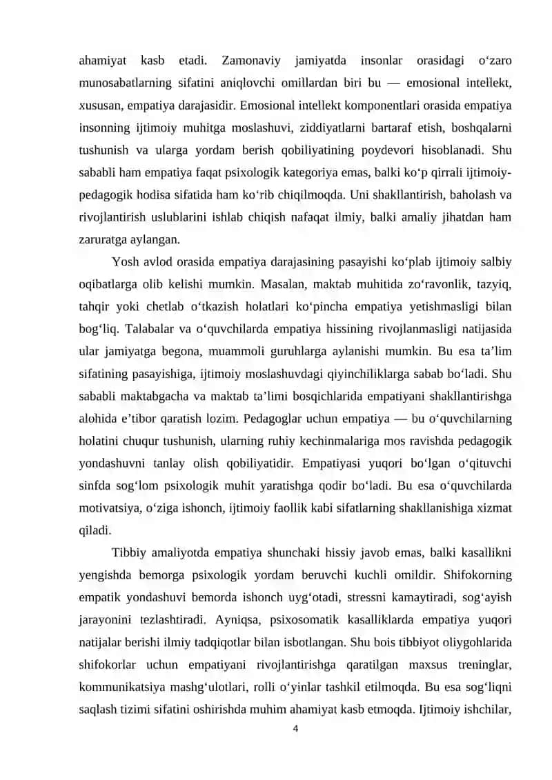 EMPATIYA VA UNING TADQIQ QILISH YO’LLARI 2 4