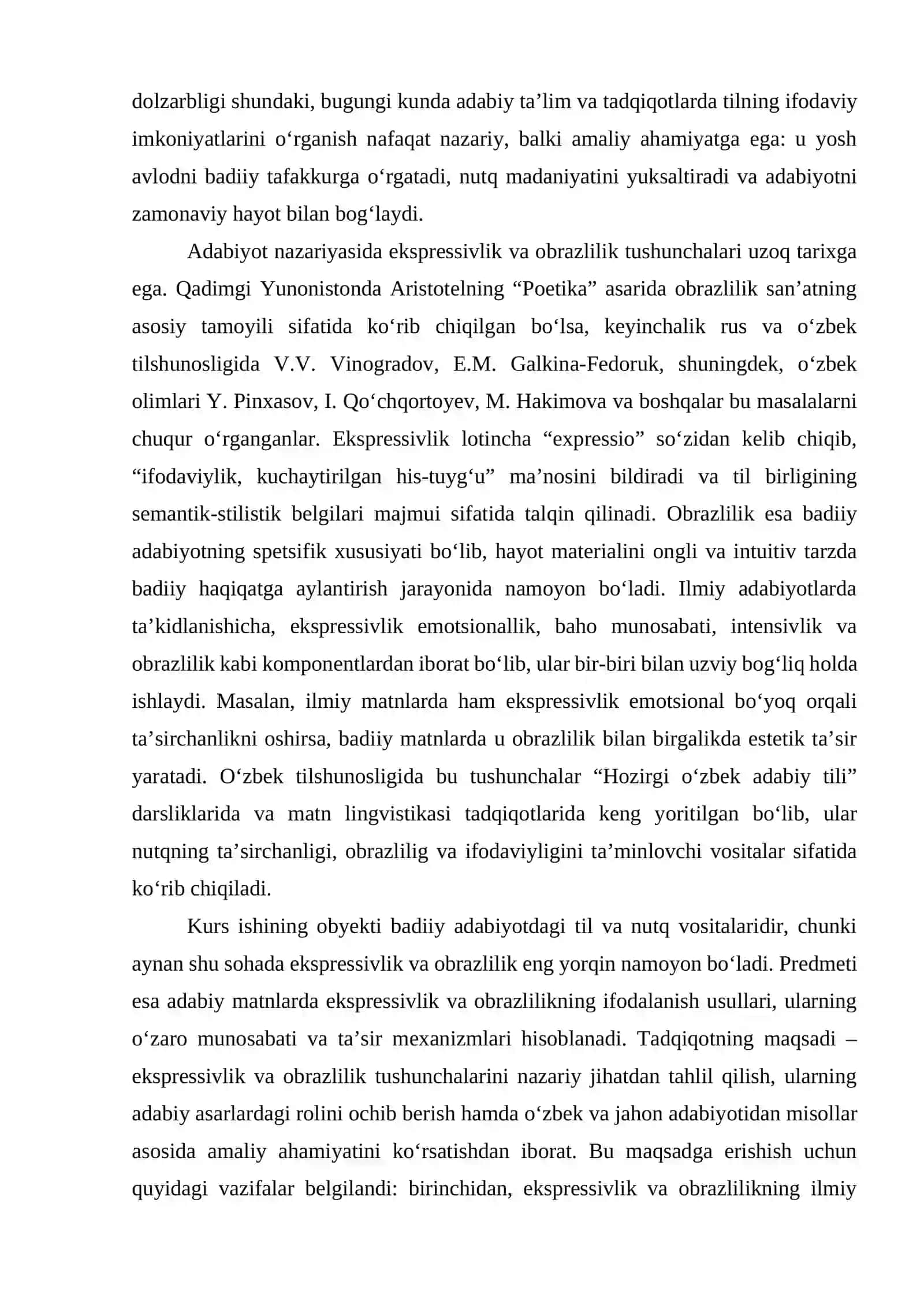 Adabiy tilda ekspressivik va obrazlilik 4
