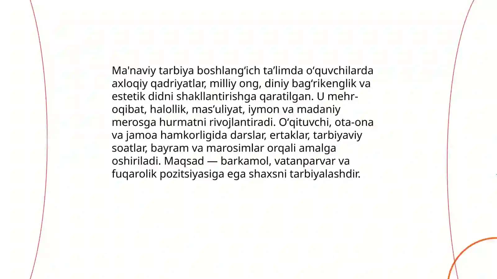 Boshlangʻich taʼlimda tarbiya turlari 4